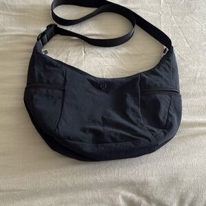 lululemon athletica Black Crossbody Bag